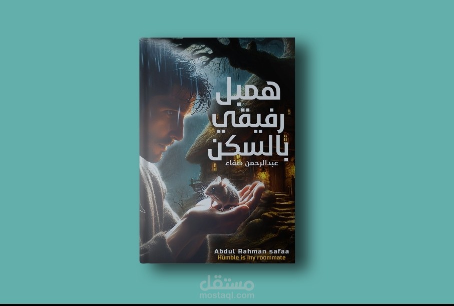 تصميم تصميم غلاف رويه Raw cover designغلاف كتاب