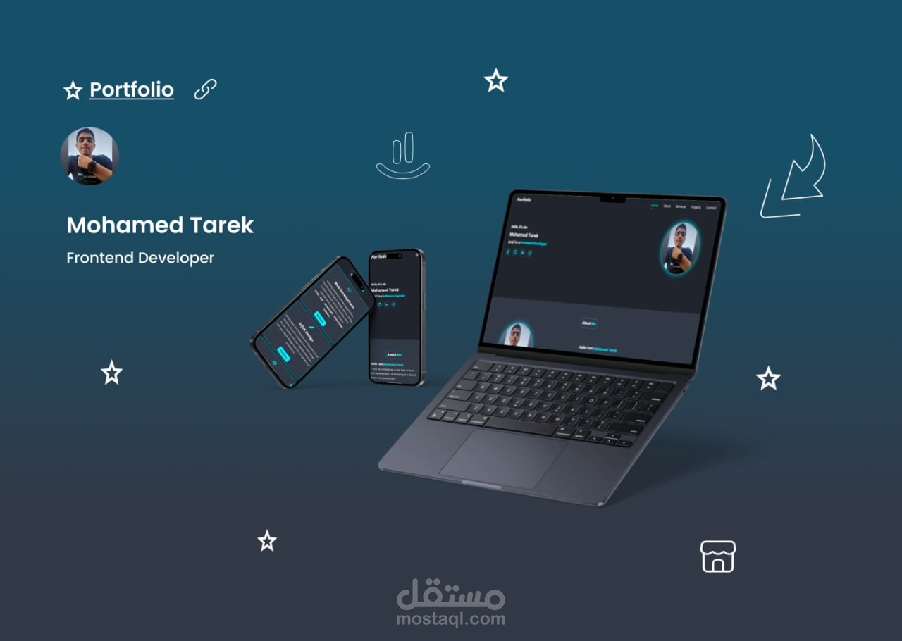 معرض اعمالي Portfolio