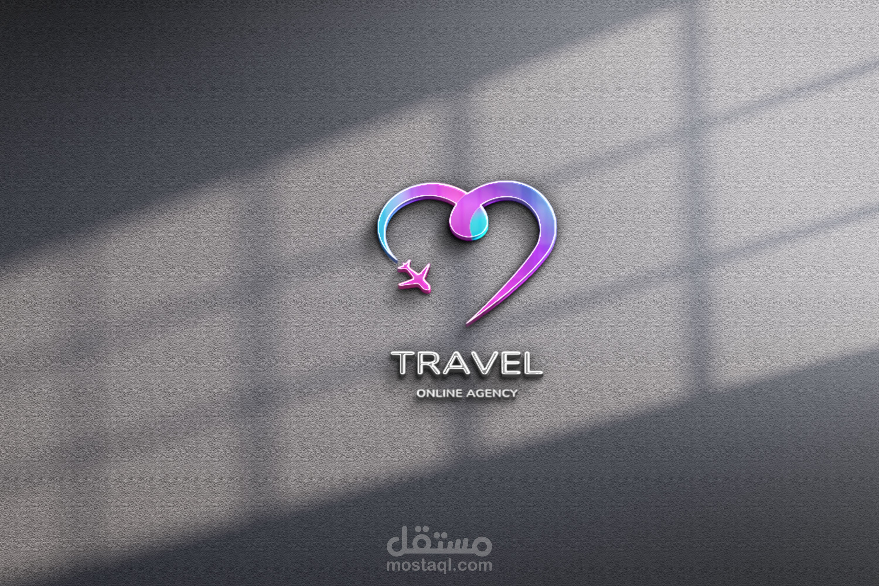 تصميم شعار لصالح شركة النقل والسفر