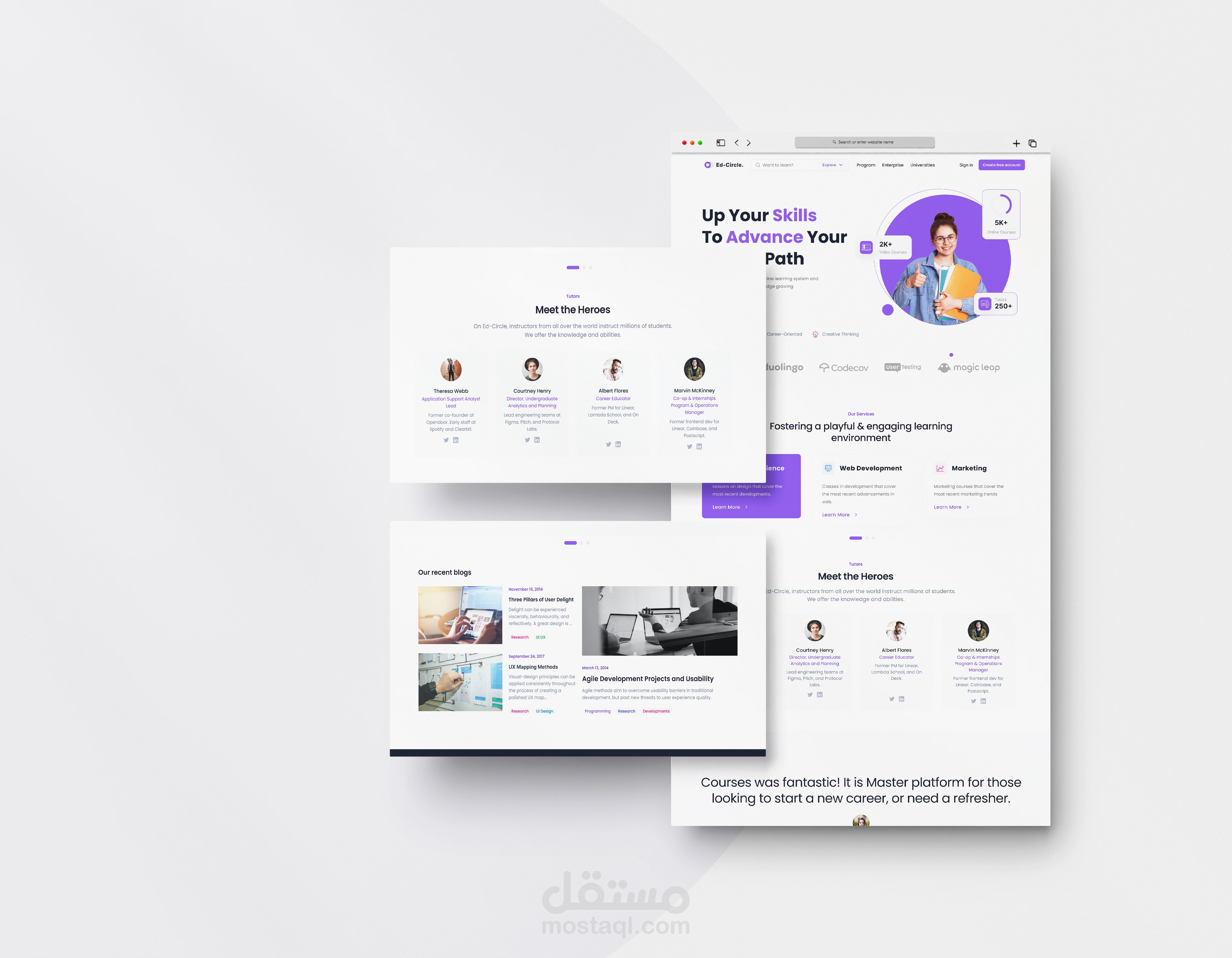 صفحات هبوط || Landing Page