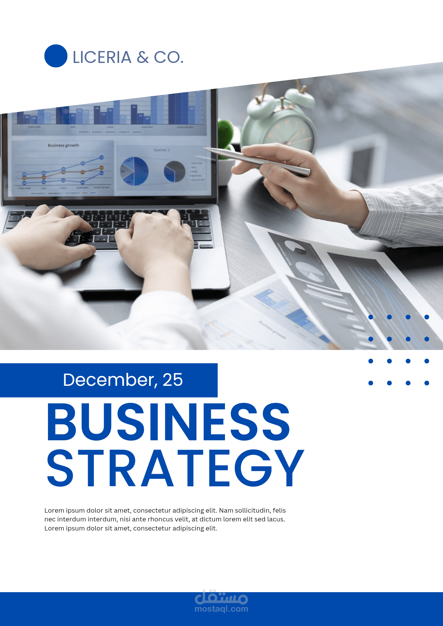 إستراتيجية عمل