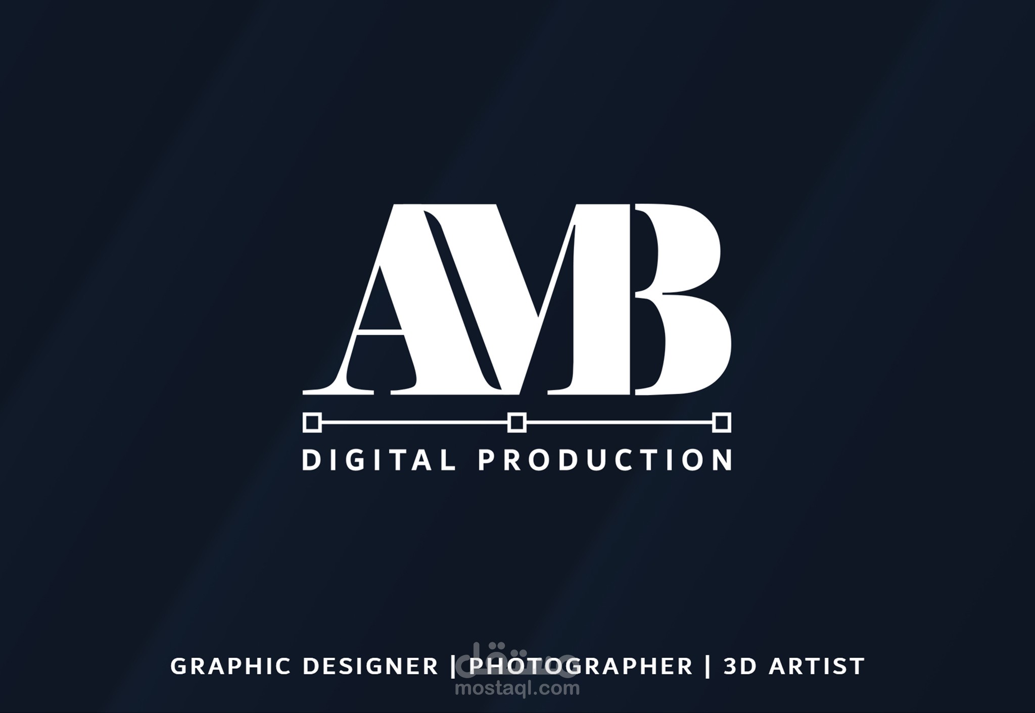 تصميم هويه شخصيه + لوجو انميشن | Personal Identity + Logo Animation