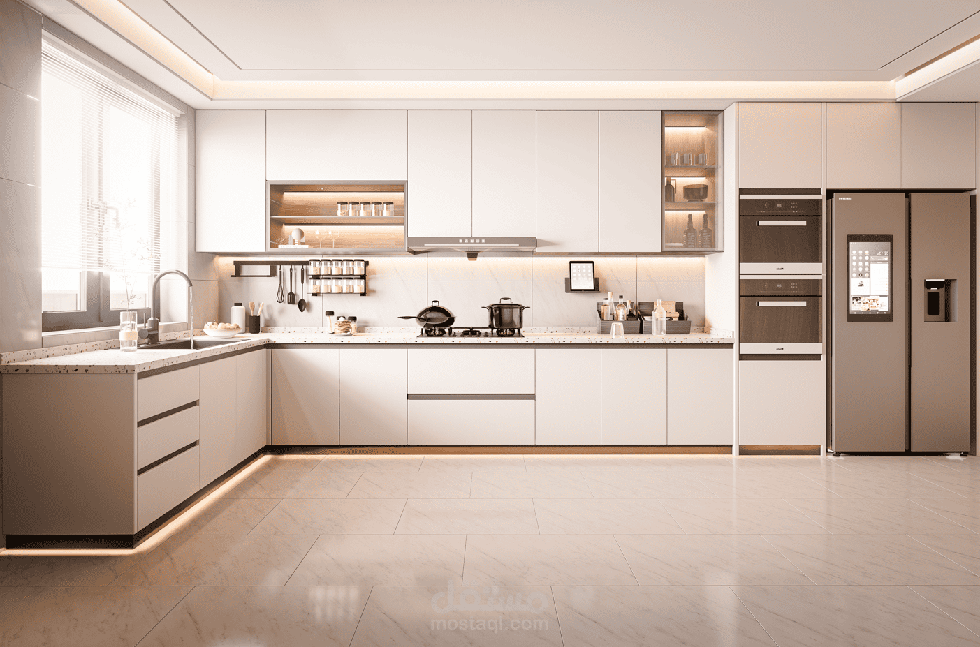 تصميم مطبخ