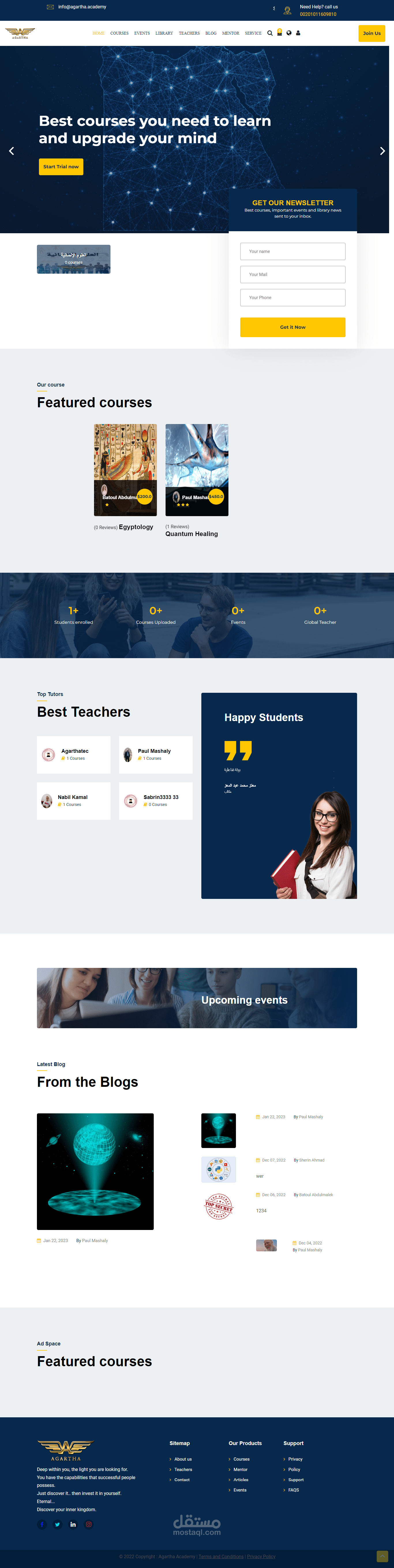 Agartha.academy