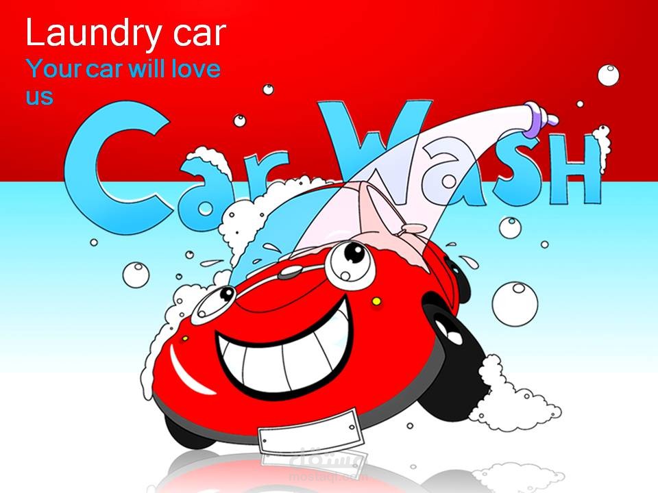عرض تقديمى لل laundary car