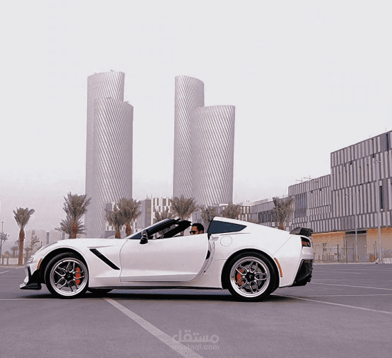 تصوير السيارات