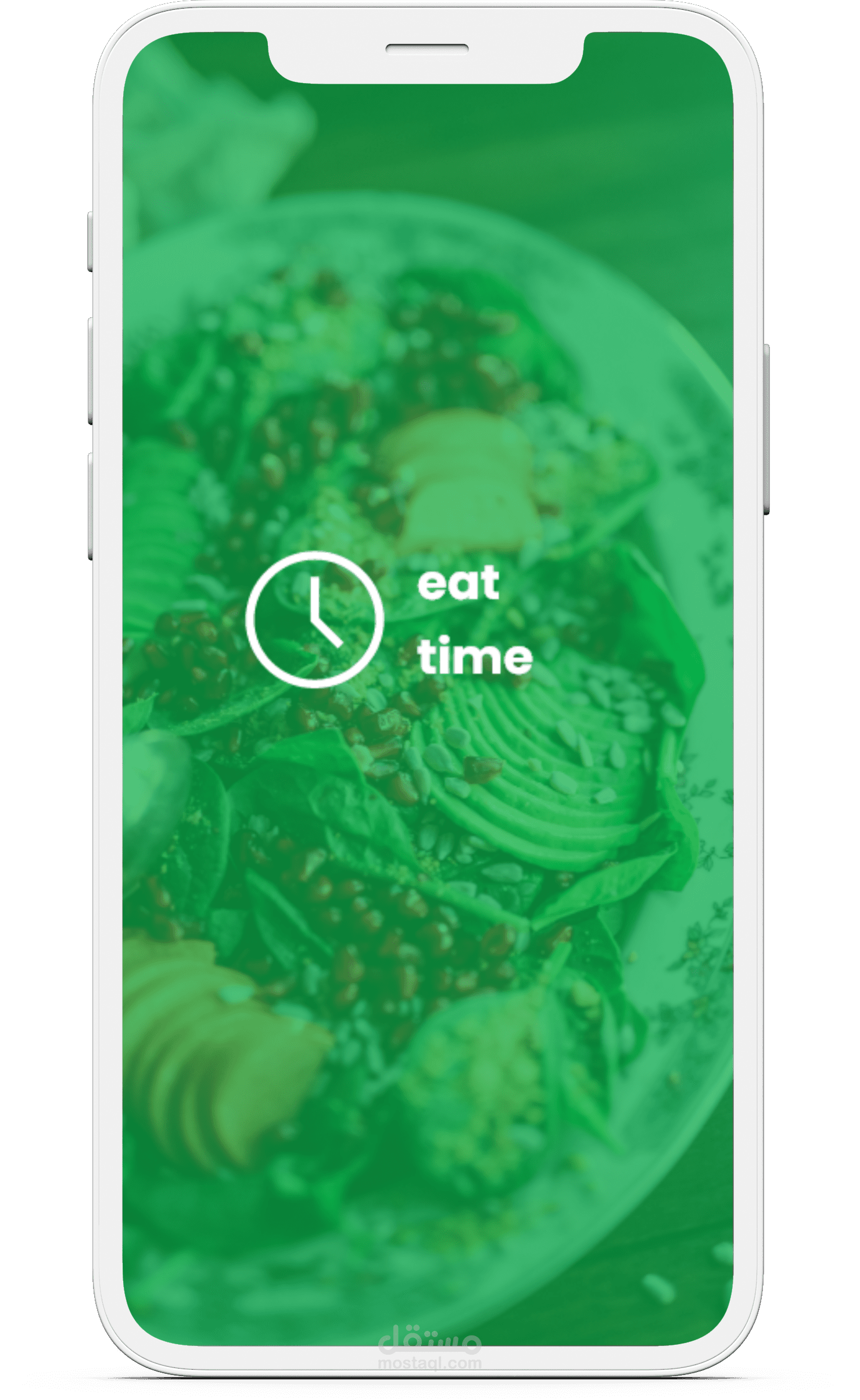 واجهات لتطبيق مطعم