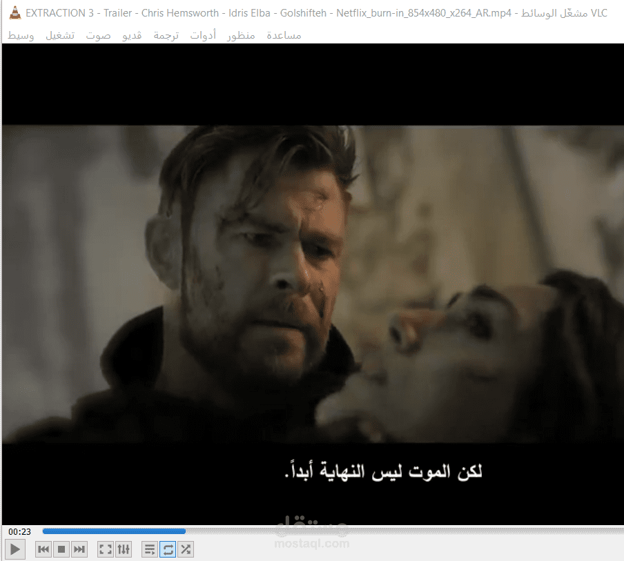 ترجمة الشاشة Subtitling