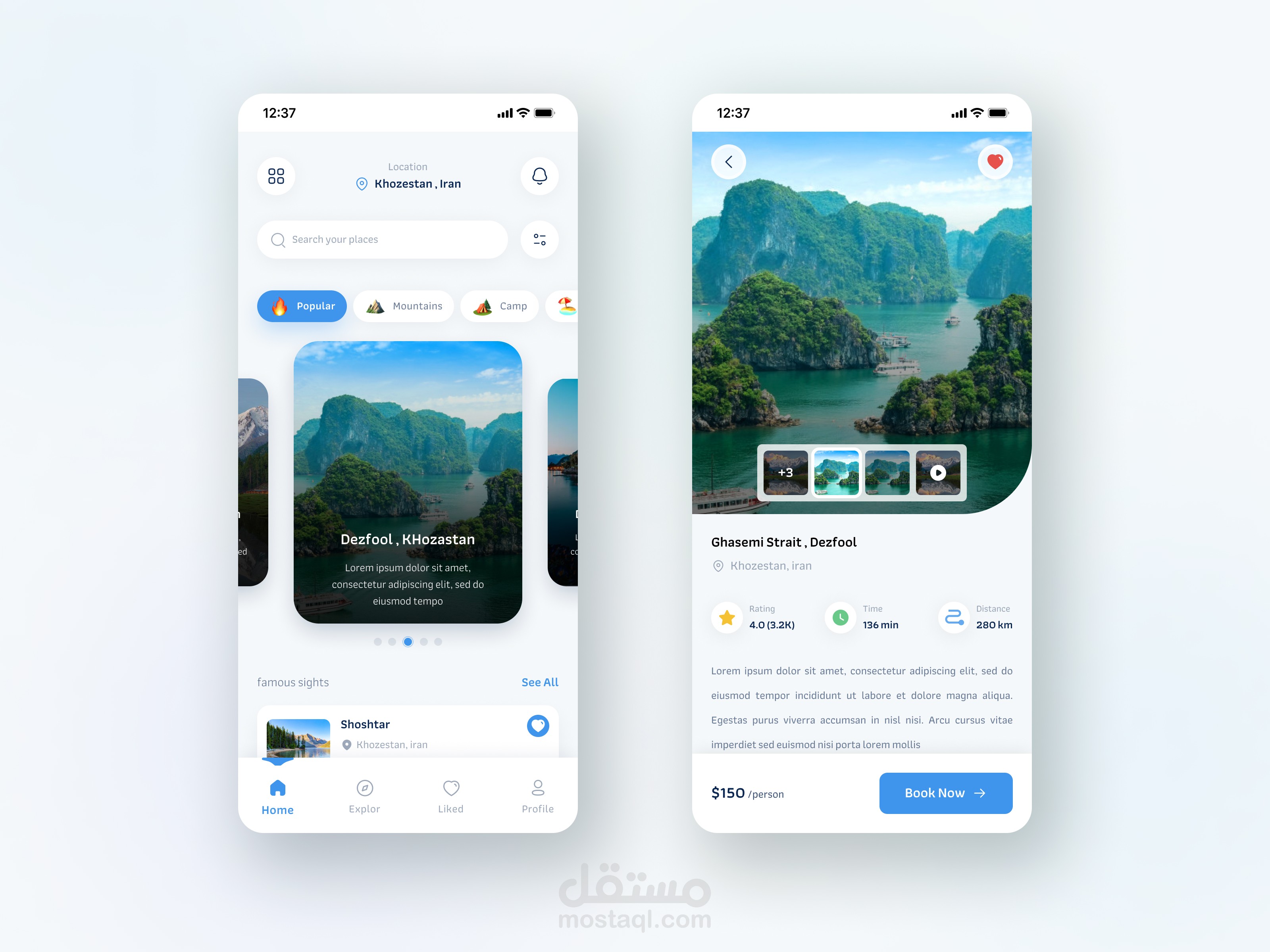 Travel App
