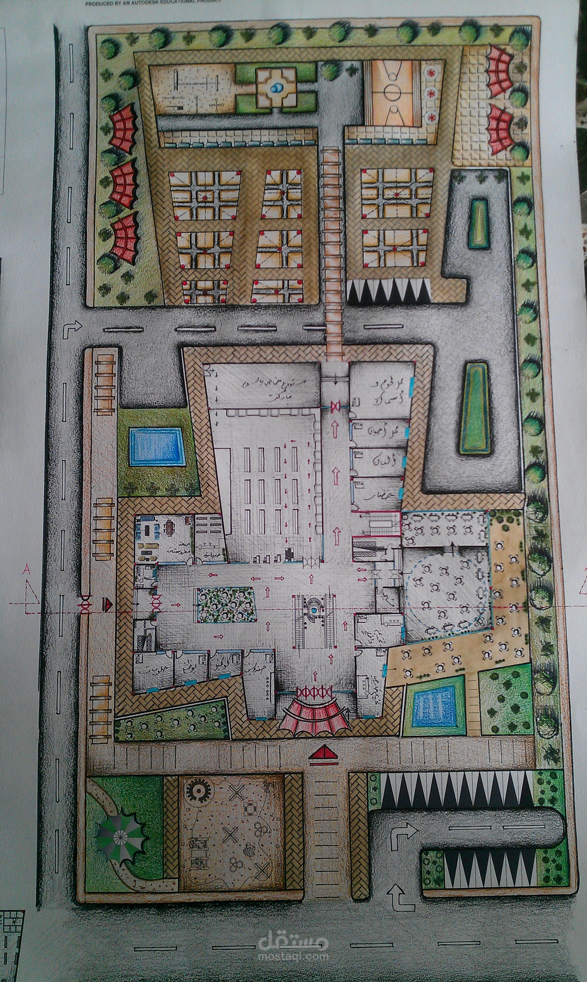 تصميم مول تجاري