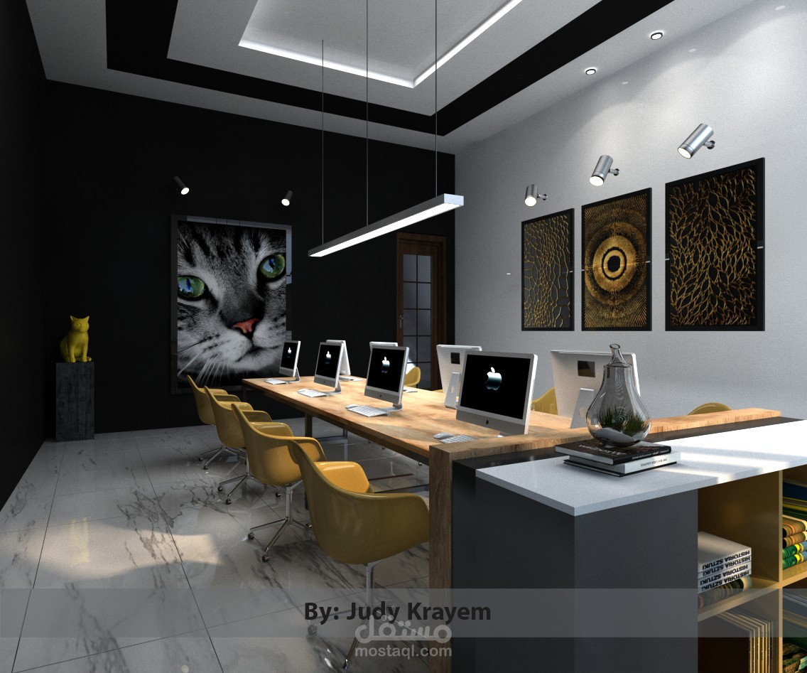 تصميم غرف مهندسين