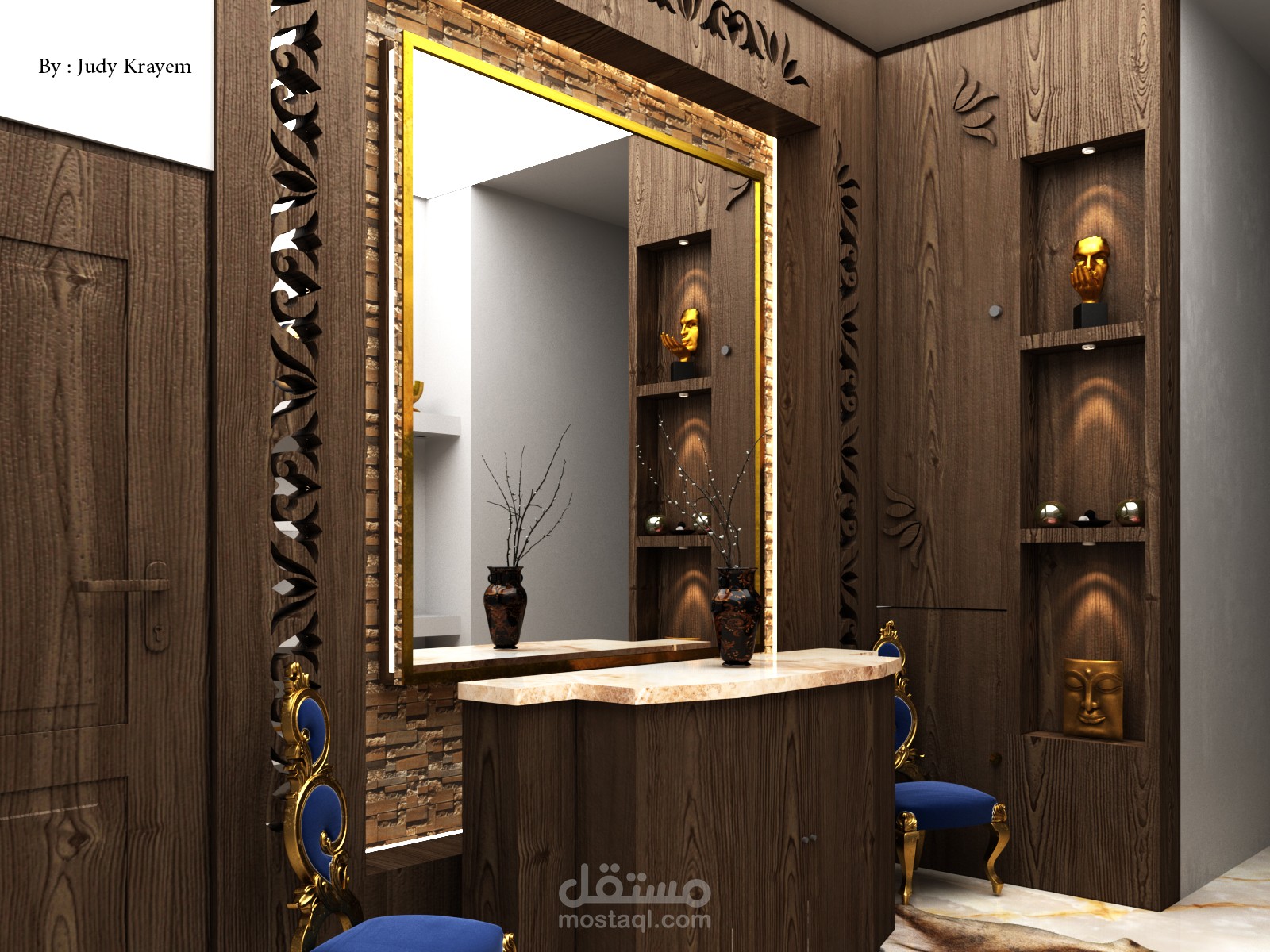 تصميم مدخل منزل