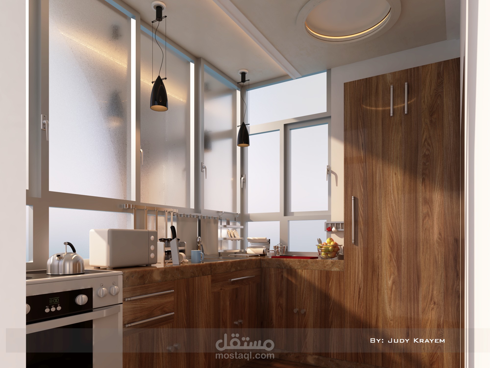 تصميم مطبخ ملحق