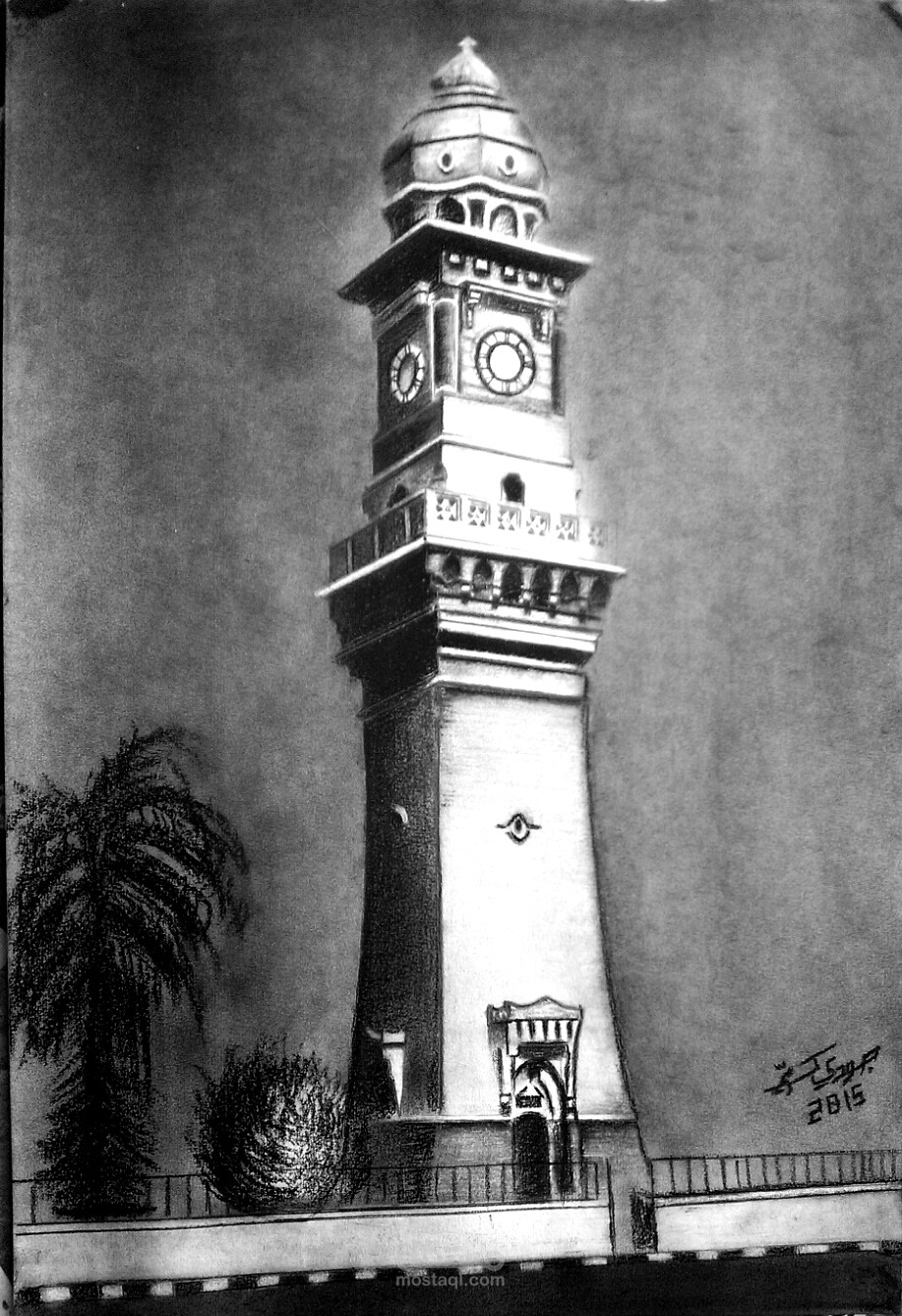 ساعة باب الفرج - حلب سوريا