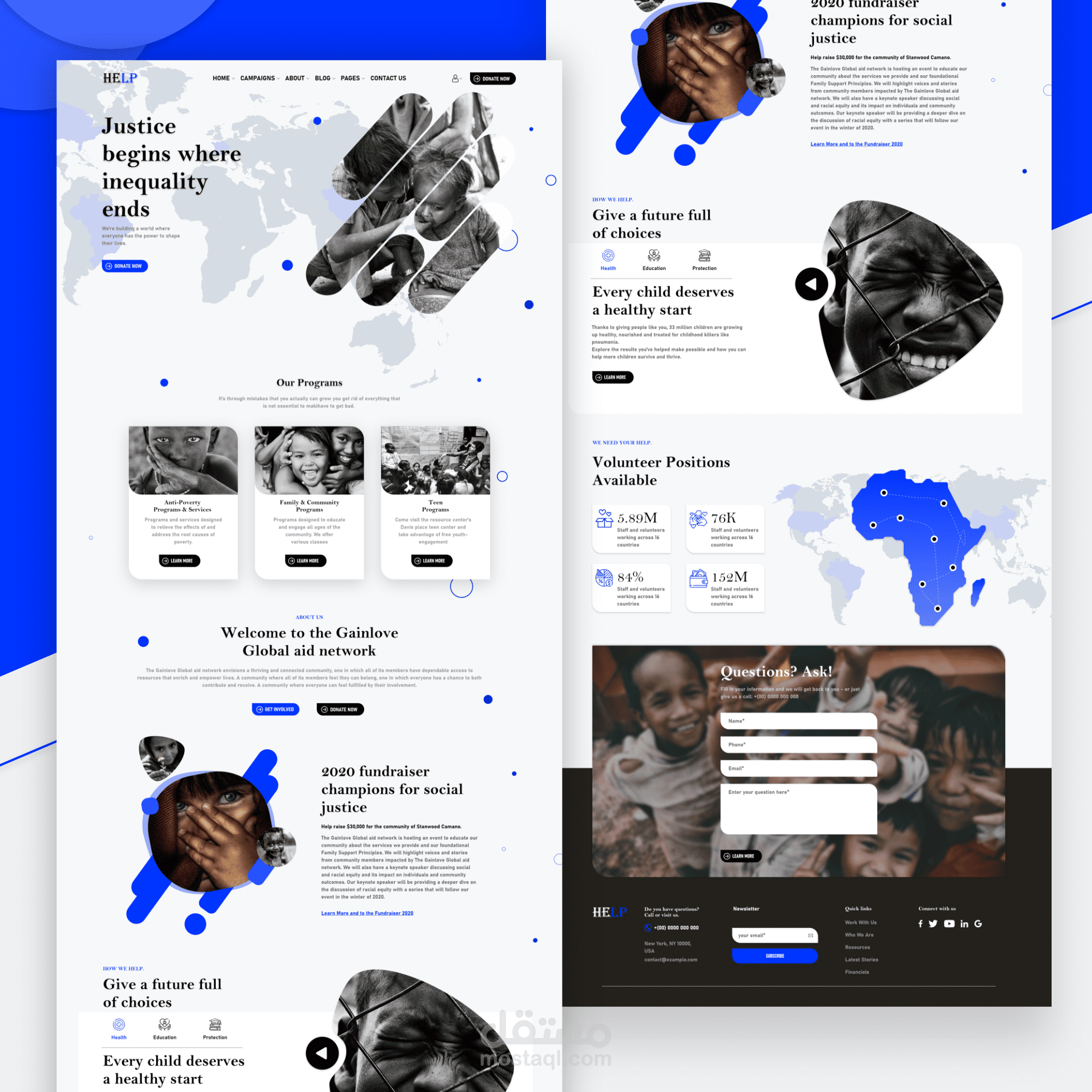 International organization website