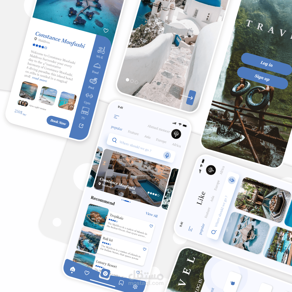 Hotel reservations app