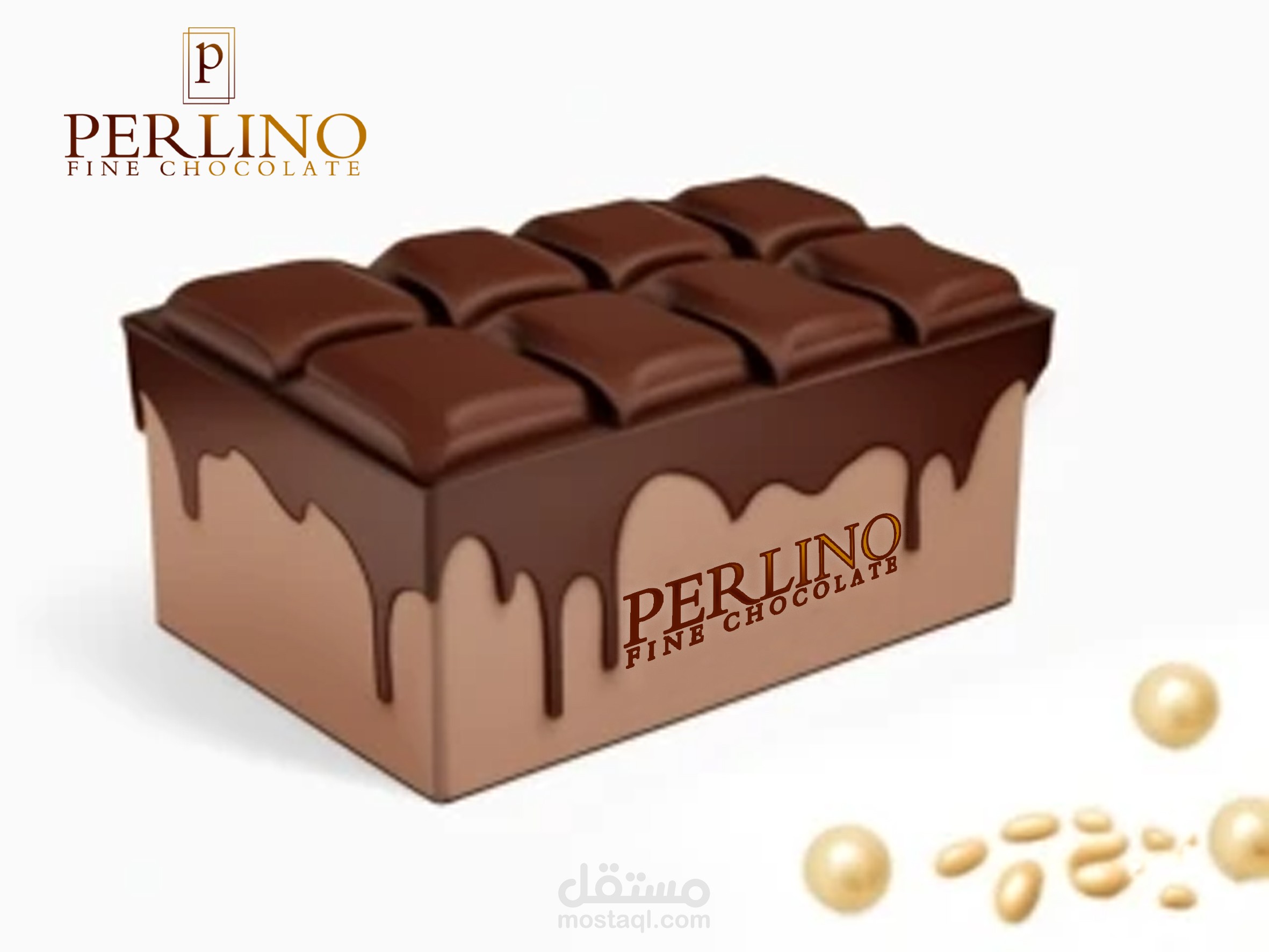 تصميم عبوات الشوكولاتة الفاخرة – لمسة من الإبداع والفخامة