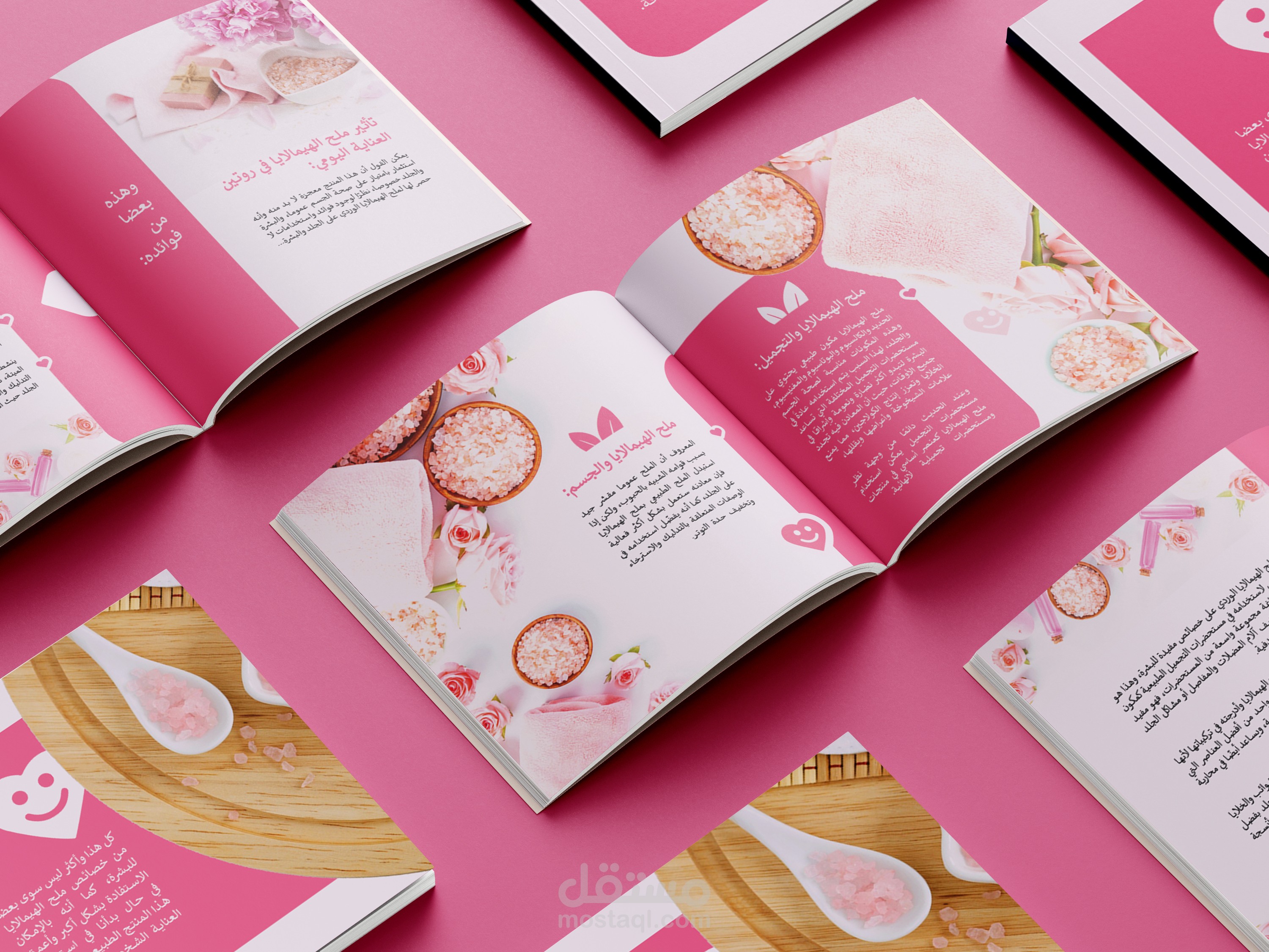 ملح الهيمالايا | تصميم كتالوج