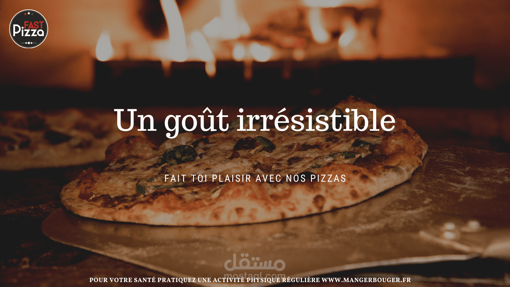 إعلانات على الفايسبوك والانتسغرام لمطعم fastpizzalille