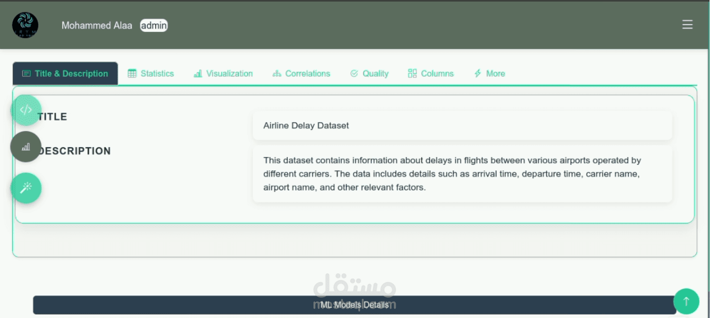 SmartSheet AI Data Science Assistant (WebSite)