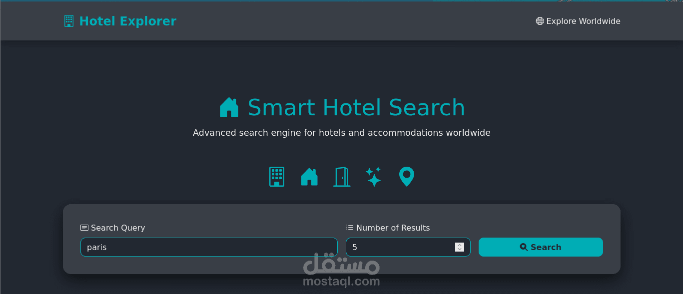 (WebSite) Small Search Engin