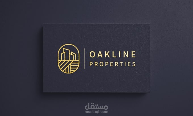شعار احترافي لشركه معماريه
