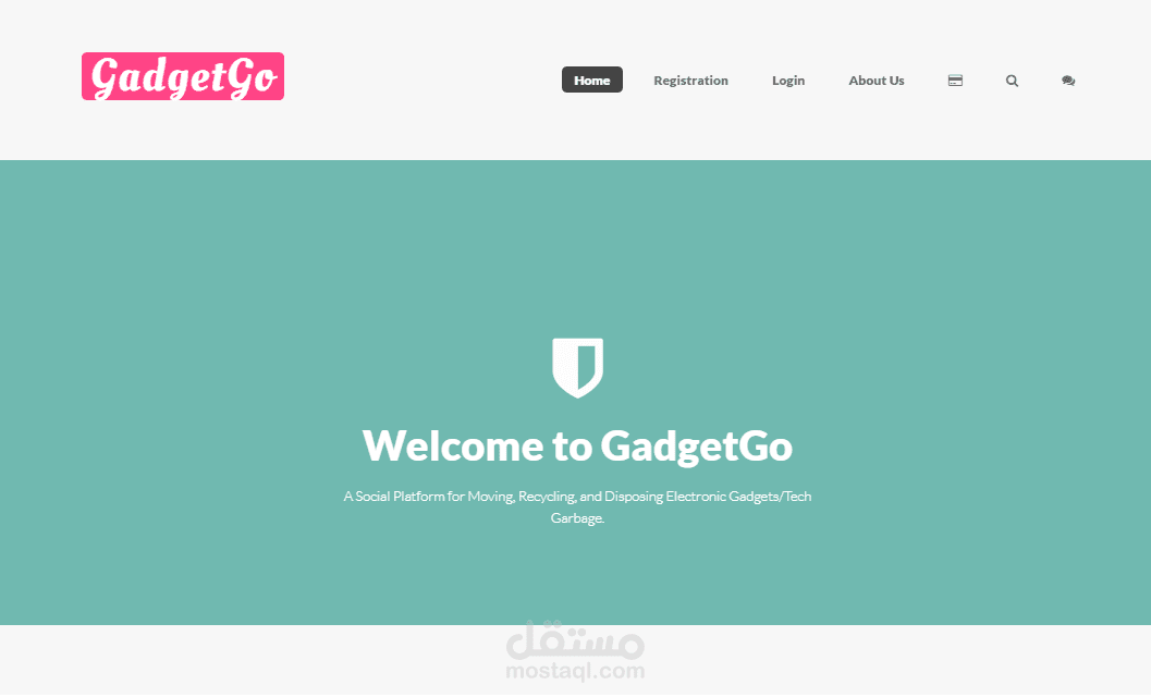 إنشاء موقع ويب