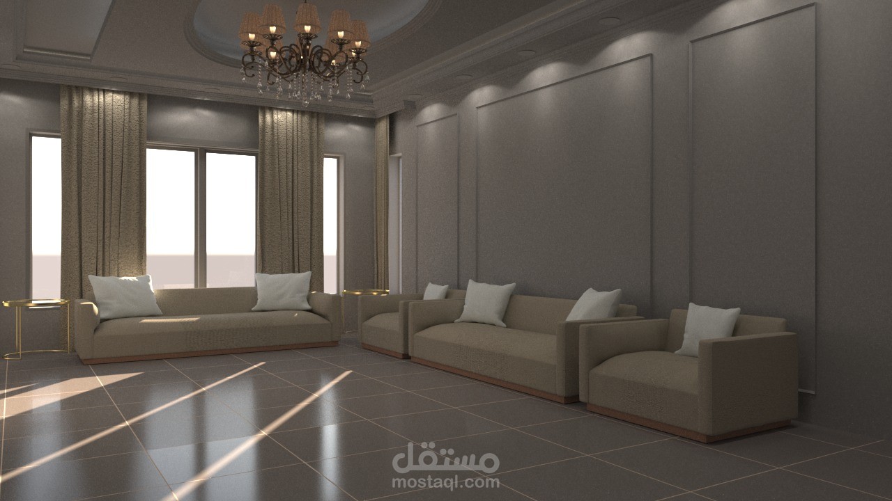 صالة نساء