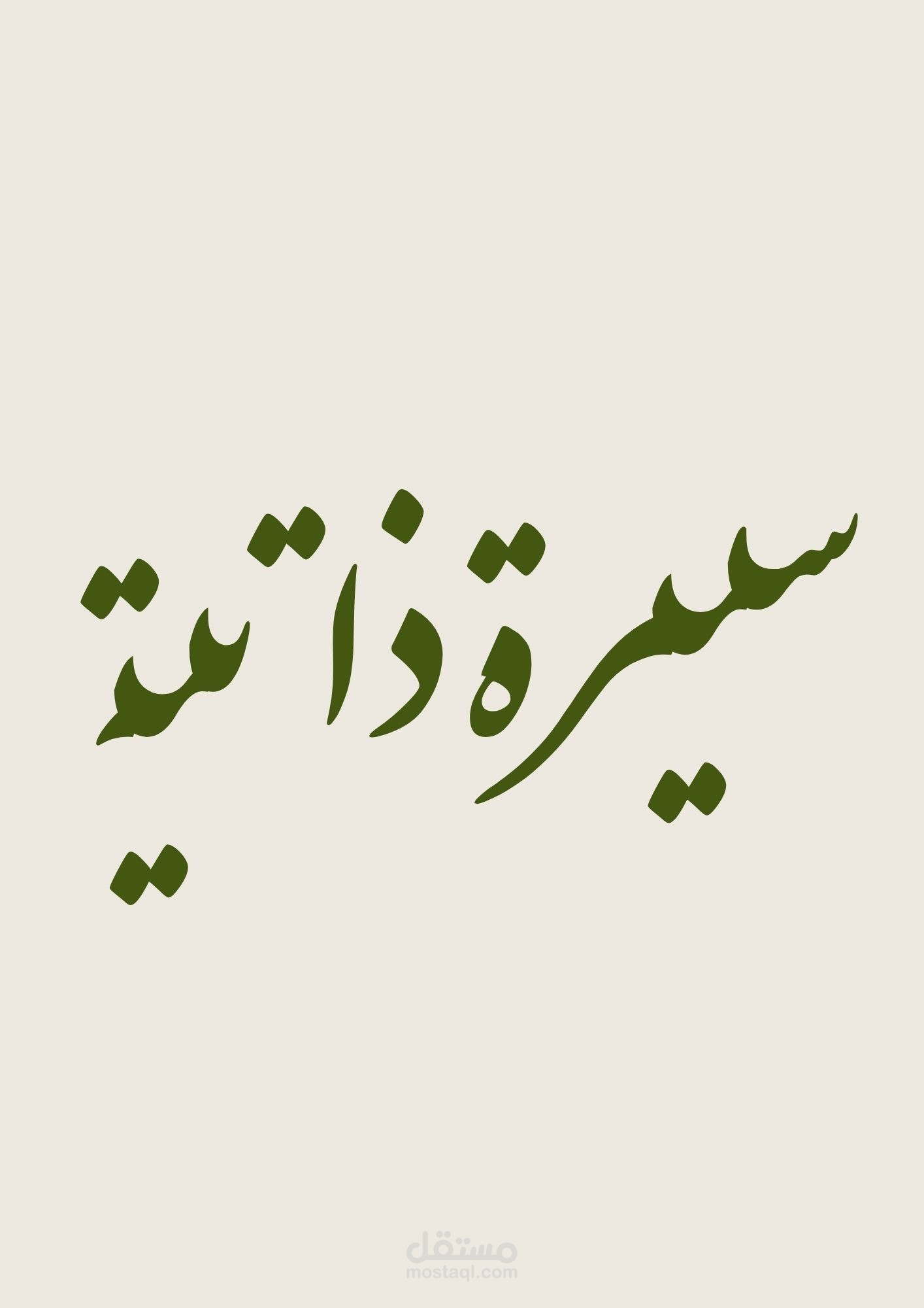 سيرة ذاتية