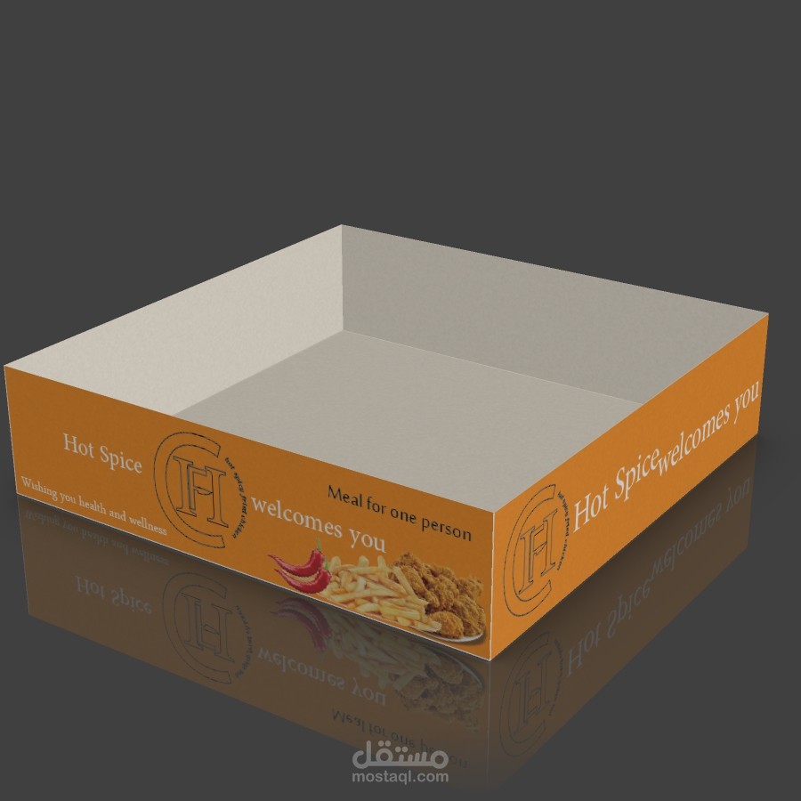 تصميم ملصقات معلبات و كراتين للمنتجات