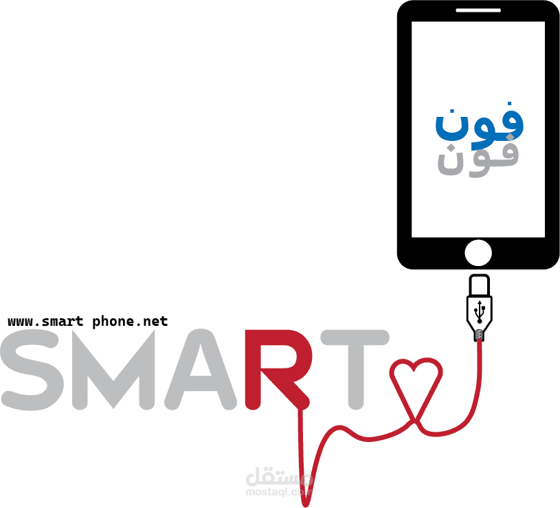 تصميم شعارات أشكال و كلمات