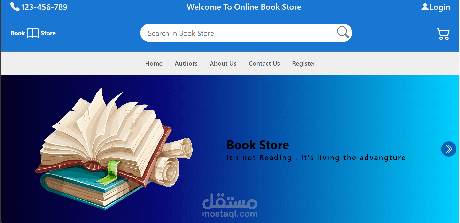 Book-Store Online