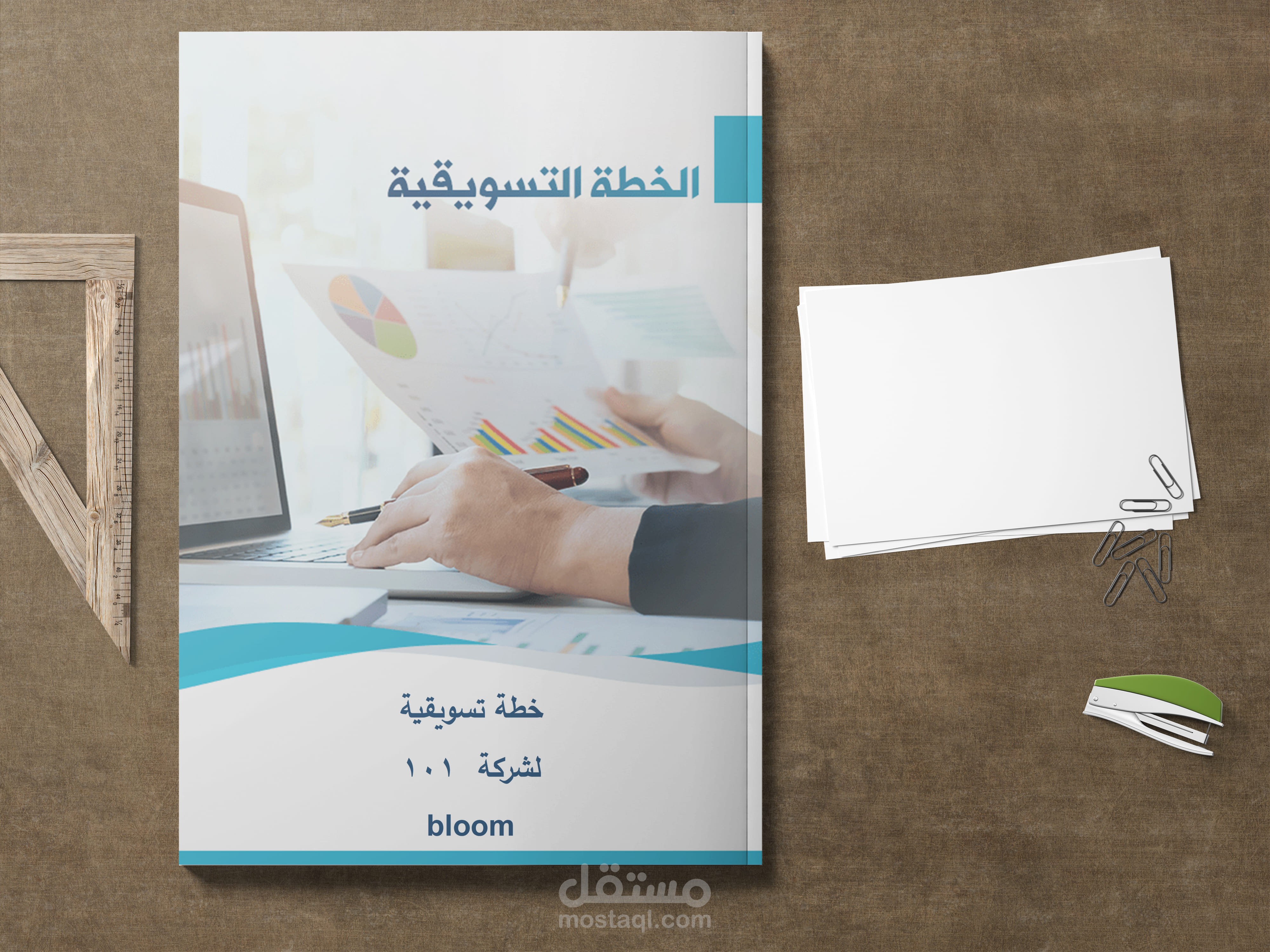 خطة تسويقية إحترافية .