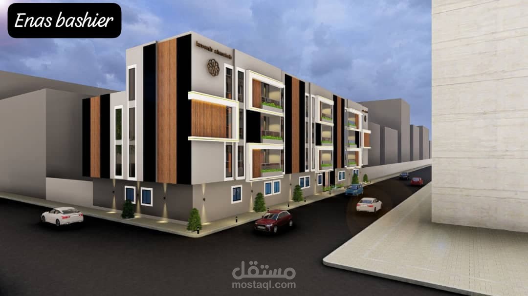 مبني سكني
