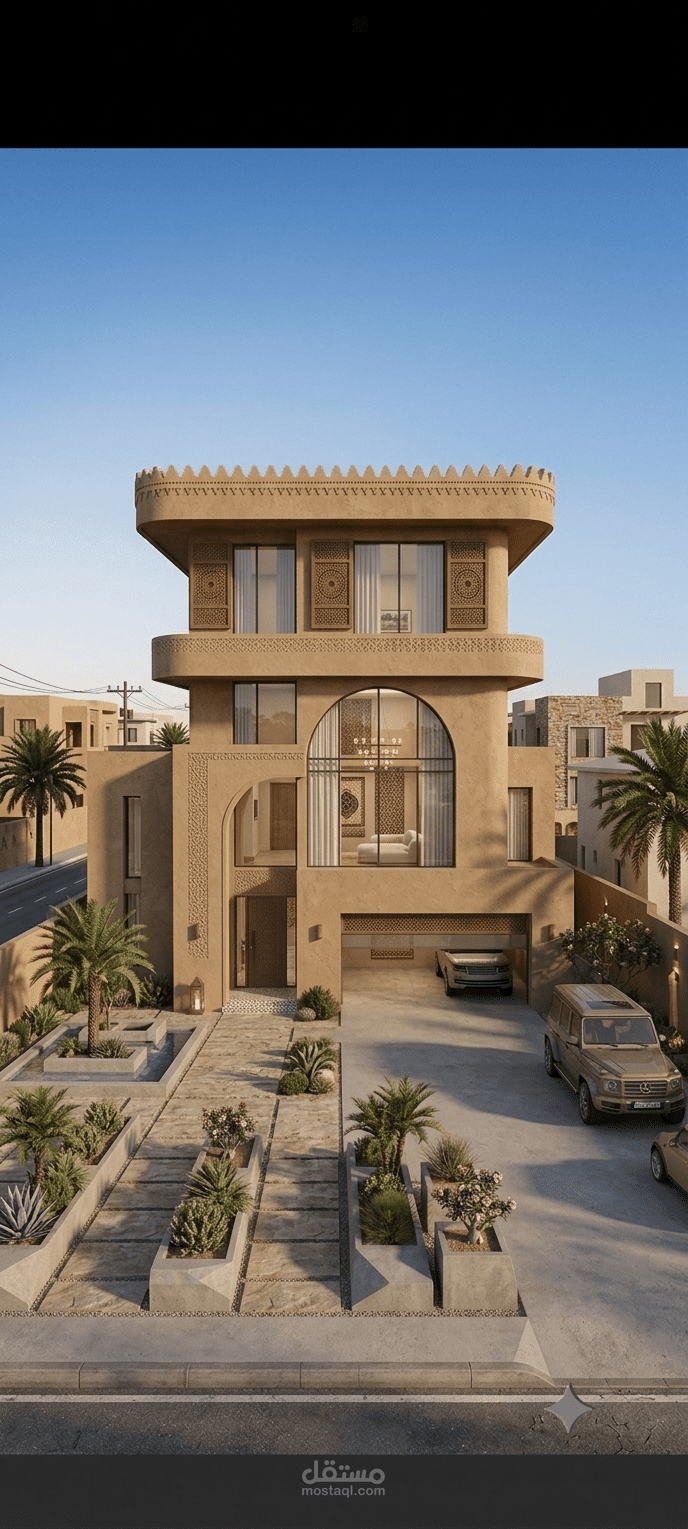 تصميم واجهه