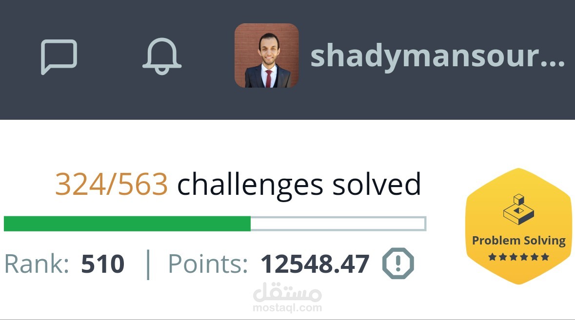 Problem Solving Global Rank