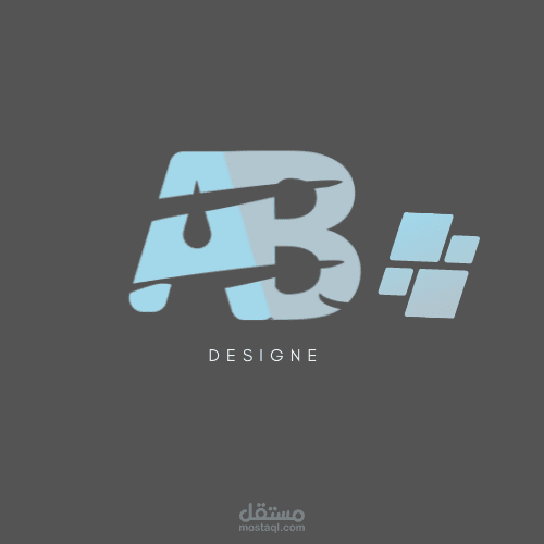 تصميم لوجو بشكل احترافي  (متحرك - ثابت)