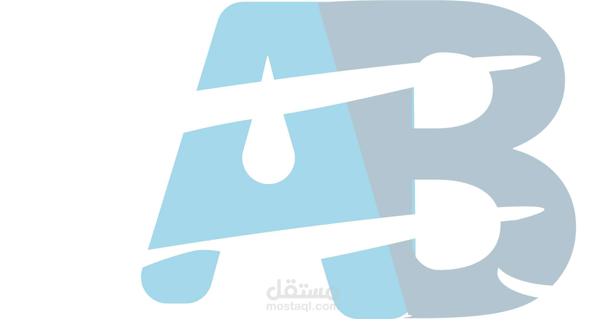 تصميم لوجو بشكل احترافي  (متحرك - ثابت)