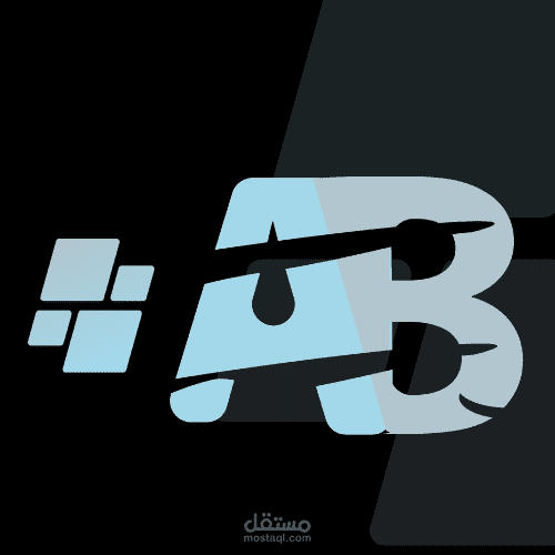 تصميم لوجو بشكل احترافي  (متحرك - ثابت)