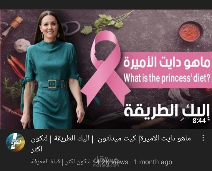 كتابة سكريبت فيديوهات قناة اليوتيوب