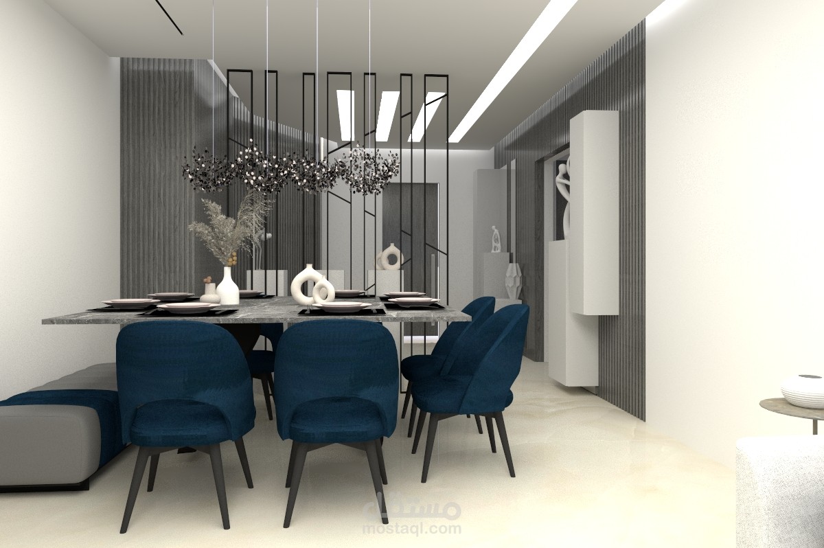 LIVING  AND DINING ROOM DESIGN