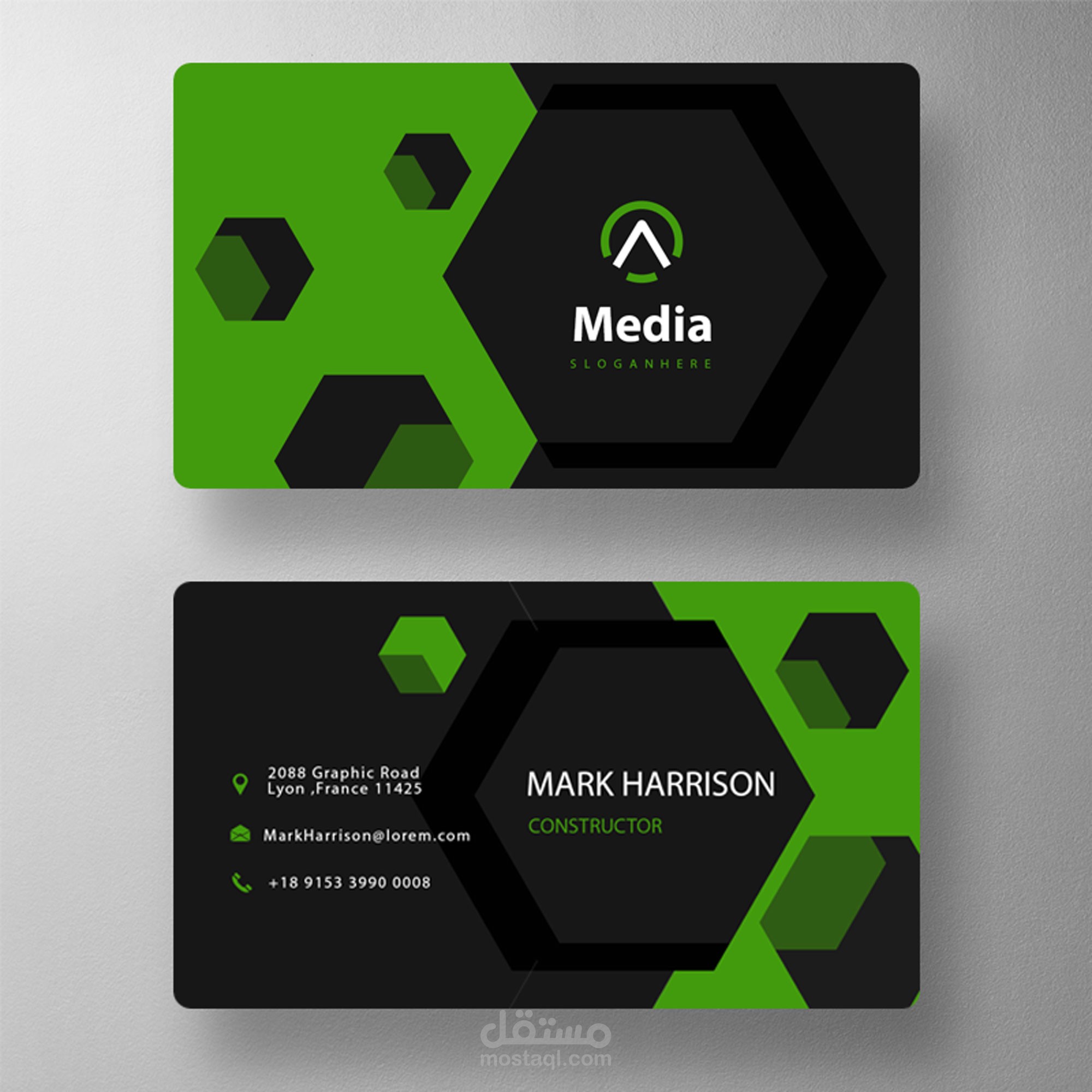 Business card