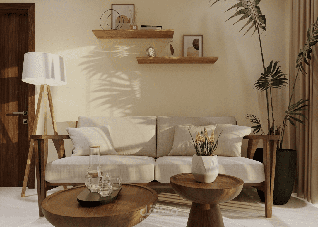 تصميم داخلي لشقة  bohemian style