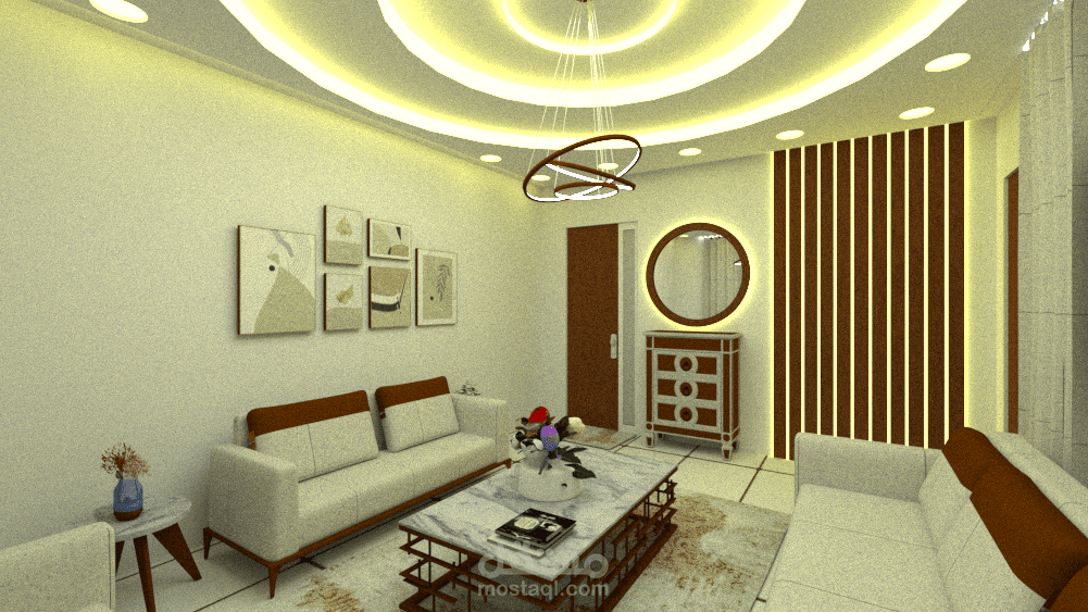 تصميم غرفة ضيافة