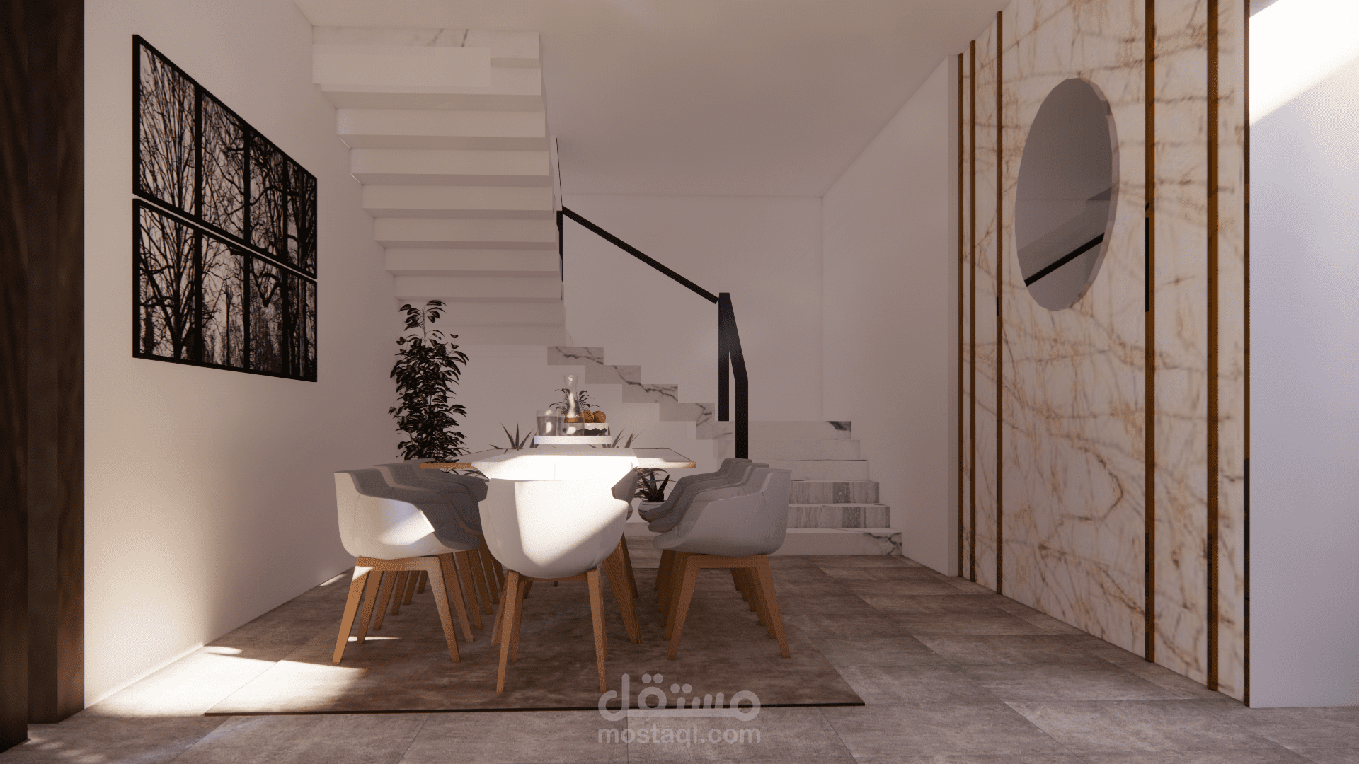 تصميم داخلي مودرن