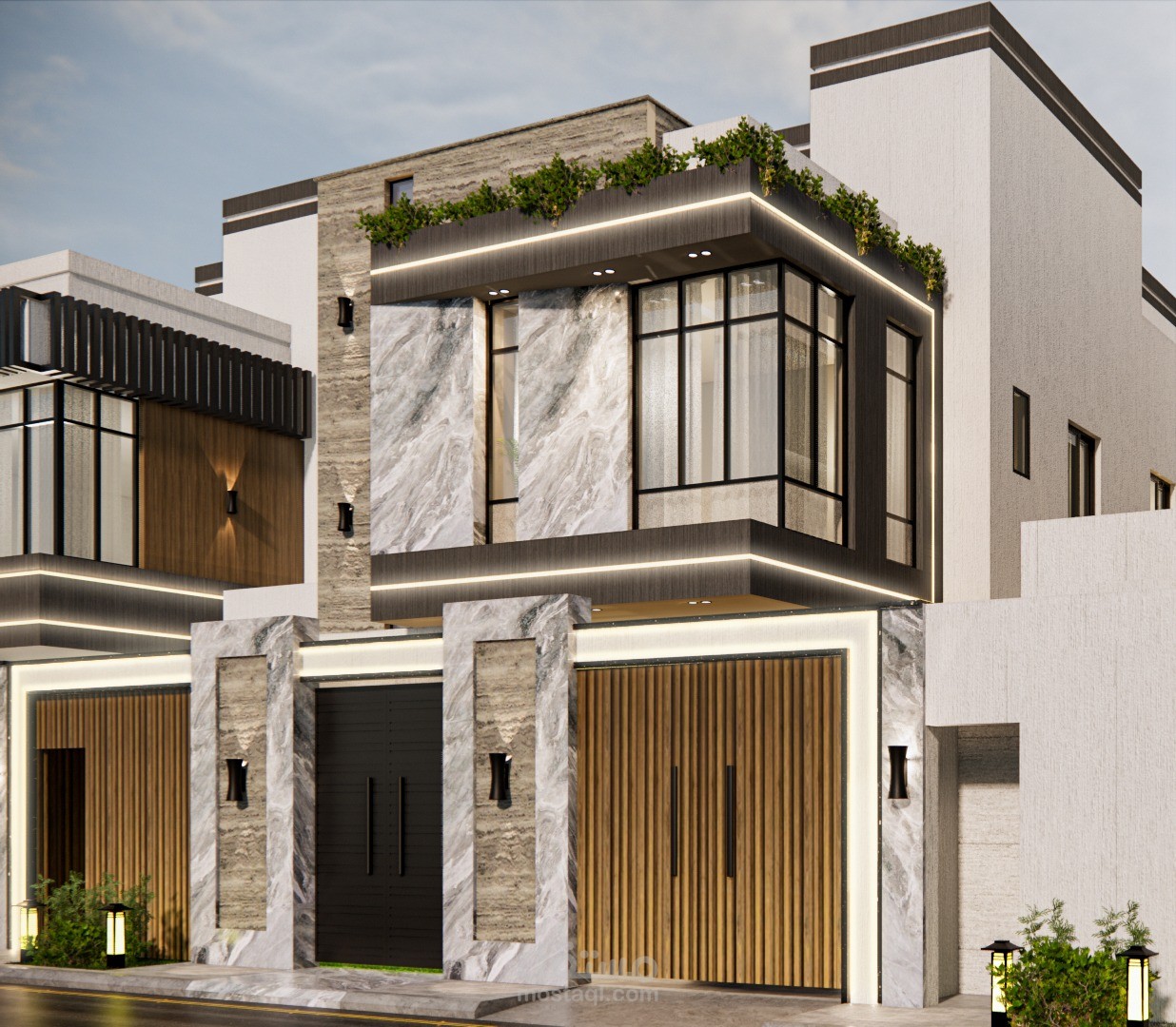 فيلات مودرن بالسعوديه