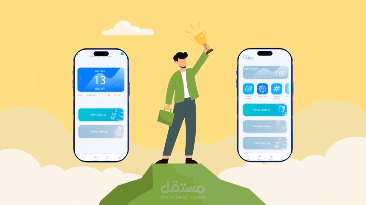 موشن جرافيك شركة تصميم تطبيقات الكترونية