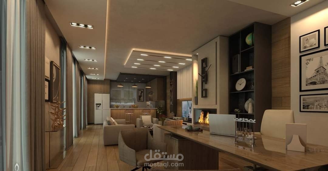 ديكور داخلي لفيلا