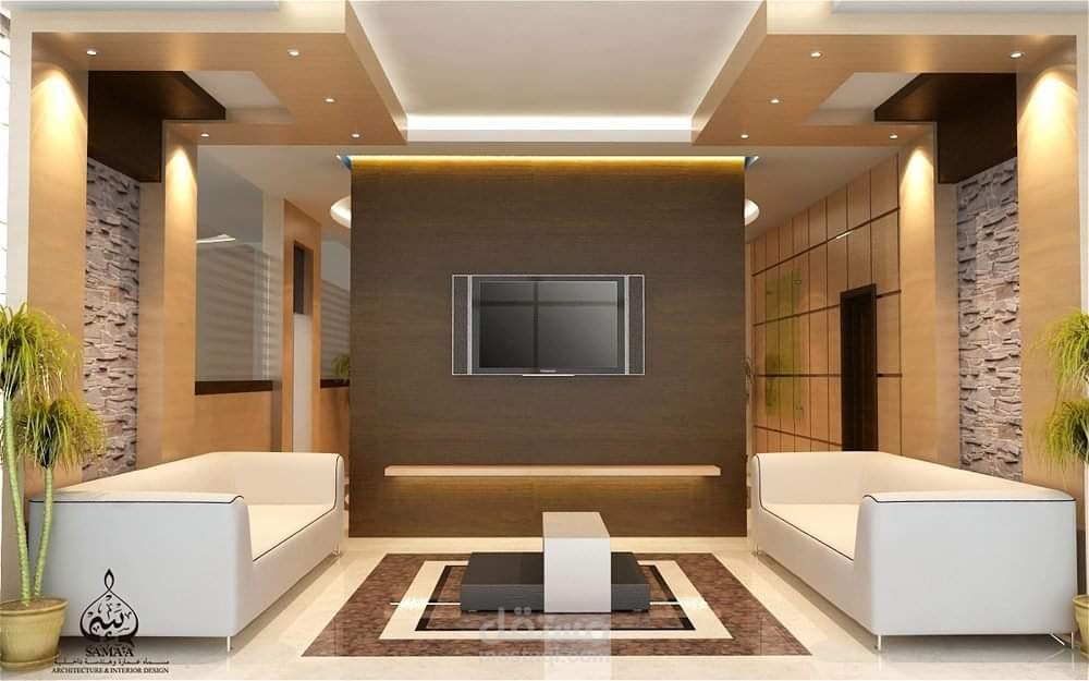 تصميم ديكور داخلي لشركة في قطر
