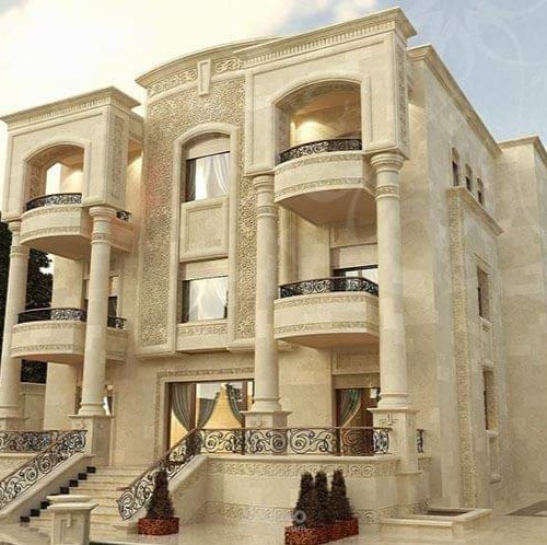 تصميم خارجي لفيلا